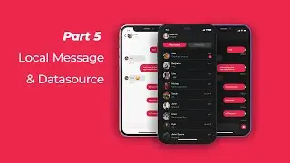 Flutter Chat App - THE RIGHT WAY! (Part 5 - Local Datasource )
