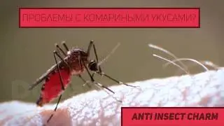 🔴 Anti insect charm - девайс от комаров