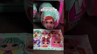 КУКЛА ЛОЛ МЕНЯЕТ ЦВЕТ В ВОДЕ?😱