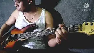 Toto - I'll Be Over You (guitar cover)