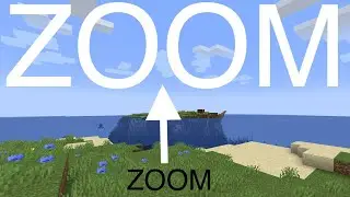 How to Zoom in Minecraft