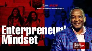 Entrepreneurial Mindset by Bambo Adebowale