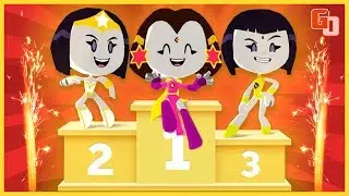 🏆 Teeny Titans 2  LEGION of DOOM 🏆 ● 💥 100 РАНГ 💥 ●