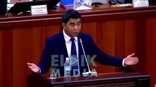 ЖАНАР АКАЕВ: "АЗЫРКЫ СОТ СИСТЕМАСЫ МЕНЕН ӨЛҮМ ЖАЗАСЫН КИРГИЗГЕНИБИЗ АДИЛЕТТҮҮ БОЛОБУ? "