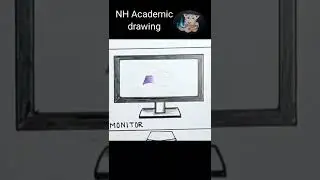 Monitor drawing