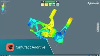 HxGN Additive Manufacturing suite for build preparation and process optimisation