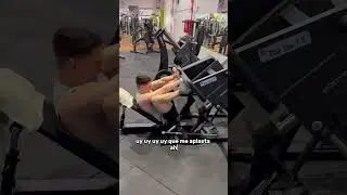 Calisthenics when you go to the gym 