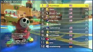 Mario Kart OPEN LOBBY (11/13/2024)