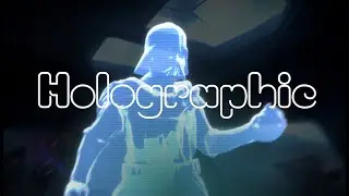 [ Threejs ] Free Holographic Shader Material + Source code