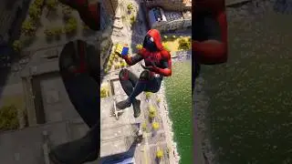 Marvel's Spider-Man 2 PS5  Scarlet 3 Suit Style 1 #spiderman2 #shorts