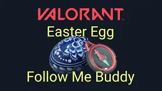 VALORANT Easter Egg - Follow Me Gun Buddy