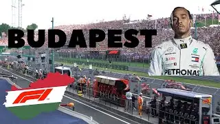 What Is the F1 PADDOCK CLUB Really Like? || BUDAPEST F1 GRAND PRIX