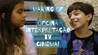 Vídeo making of oficina de interpretação TV e Cinema | Vallin Fotografia e social vídeo