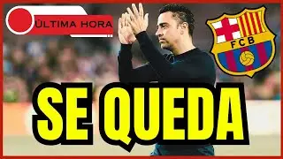 🚨ULTIMA HORA! XAVI SE QUEDA EN EL BARCELONA HASTA 2025 #fútbol #barça