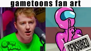 gametoons fan art be like
