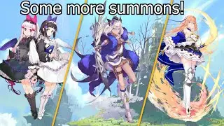 [Revived Witch] Another random summon video REEEEEEEE. So far mainly f2p summons