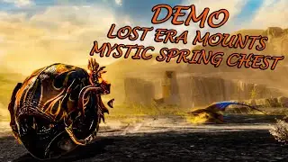 Guild Wars 2 - Lost Era Mounts & Mystic Spring Chest Demo!