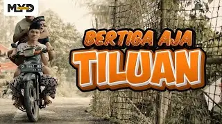 BERTIGA AJA - TILUAN [ Official Music Video ]
