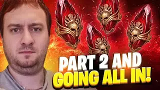 GOING ALL IN PART 2!! | Raid: Shadow Legends |