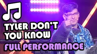 'Tyler Don't You Know' Full Performance at Furnal Equinox 2024