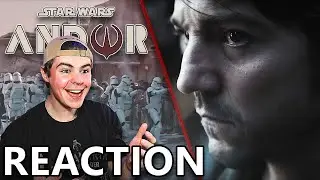 Star Wars Andor EXCLUSIVE Trailer | REACTION & BREAKDOWN