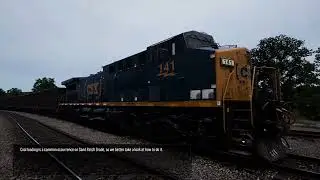 Train Sim World 3 - Training Center, AC4400CW Coal Loading