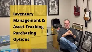Inventory Management and Asset Tracking Purchasing Options - Inventory System and Asset Tracking