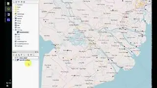 Overlay OSM (Open street map) layer in QGIS 3
