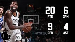Royce O'Neale Highlights | Nets vs. Bulls | 26th Nov 2023