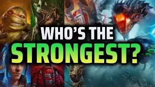 WHO’S THE STRONGEST? Michelangelo vs Hydra’s Best Damage Dealers | Raid Shadow Legends Part 3