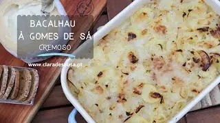 Creamy Gomes de Sá Codfish
