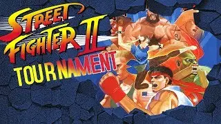 STREET FIGHTER The new Challengers TOURNAMENT Ryu