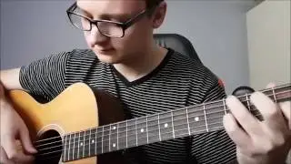 Jeff Buckley/Leonard Cohen - Hallelujah (Fingerstyle Guitar Cover #2)