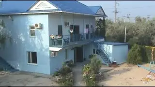 Accommodation on the Arabat Spit, Schastlivtsevo village. Price and conditions in the Valentina b...