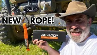 HOW TO Replace Winch Rope/Cable & Fairlead | Step By Step