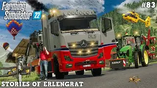 TOWING BROKEN TRACTOR & SEEDING WITH PREMIUM EXPANSION! 🥕🚜💨 | Erlengrat | FS22 | Timelapse #83