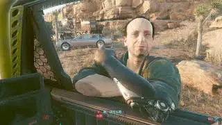 The Star Ending Part 1 [Cyberpunk 2077]