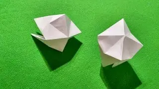 Оригами: Популярный Кристалл.