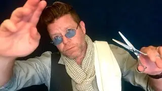 ASMR | Helmut Gives You the Haircut You DESERVE