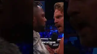 What did #HangmanAdamPage have to say to #SwerveStrickland on #AEWDynamite?
