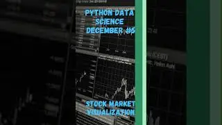 Python Data Science December #5 Python Stock Market