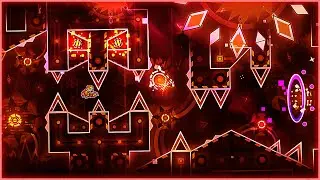 "Dystopia" 100% | Impossible Level | One Clip Run | Geometry Dash