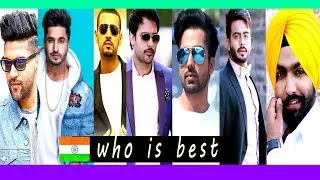 top 7 - uber cool | indian punjabi singers | jassi gill vs hardy sandhu ft guru randhawa