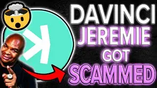 $KAS KASPA🔥 – DAVINCI JEREMIE JUST GOT SCAMMED INVESTING IN BLOCKDAG