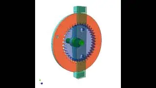3349   Planetary Reduction Gear 4