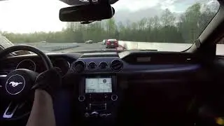 Dominion Raceway Track Attack - Ford Mustang GT 4/28/18 [4K]