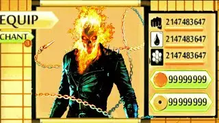 Shadow Fight 2 New Ghost Rider - The Most Powerful Superhero