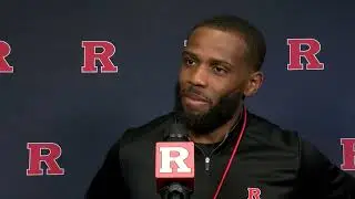 Running Backs Coach Damiere Shaw Spring Press Conference - 4/16/24