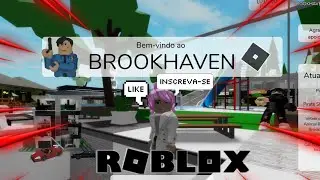 JOGUEI BROOKHAVEN AS 3 DA MANHÃ 😱 E OLHA NO QUE DEU