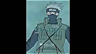 Current Naruto VS DMS Kakashi